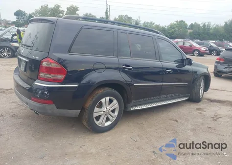 2008 Mercedes-Benz Gl 450 4Matic from USA, damaged, VIN 4JGBF71E28A389428